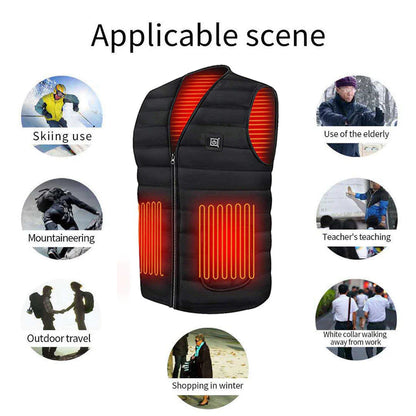 Heated Vest ViralGalleria.com