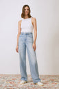 Coney Island Whitefish High Rise Wide Jeans HJ007 Hey Joanie
