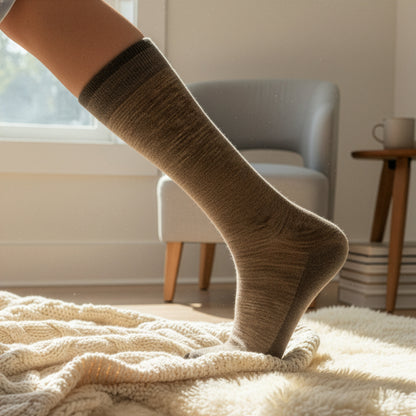 Dress/Liner Crew Premium Alpaca Socks Purely Alpaca