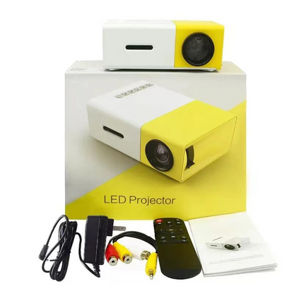 Salange Mini Projector YG300 ViralGalleria.com