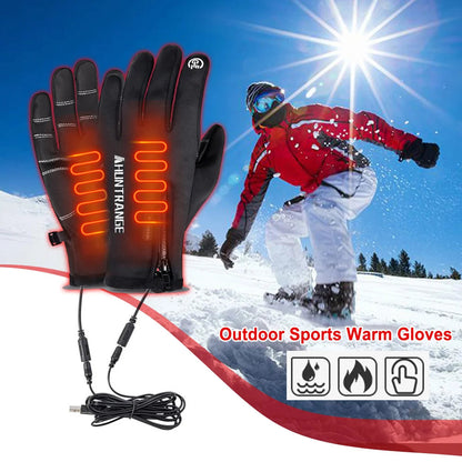Electric Heated Touchscreen Gloves ViralGalleria.com