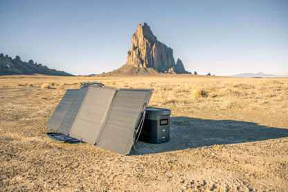 EcoFlow 110W Portable Solar Panel NOVANEST