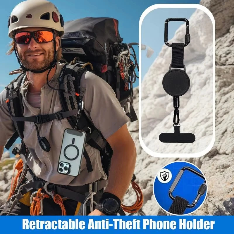 Anti-Theft Retractable Phone Strap ViralGalleria.com