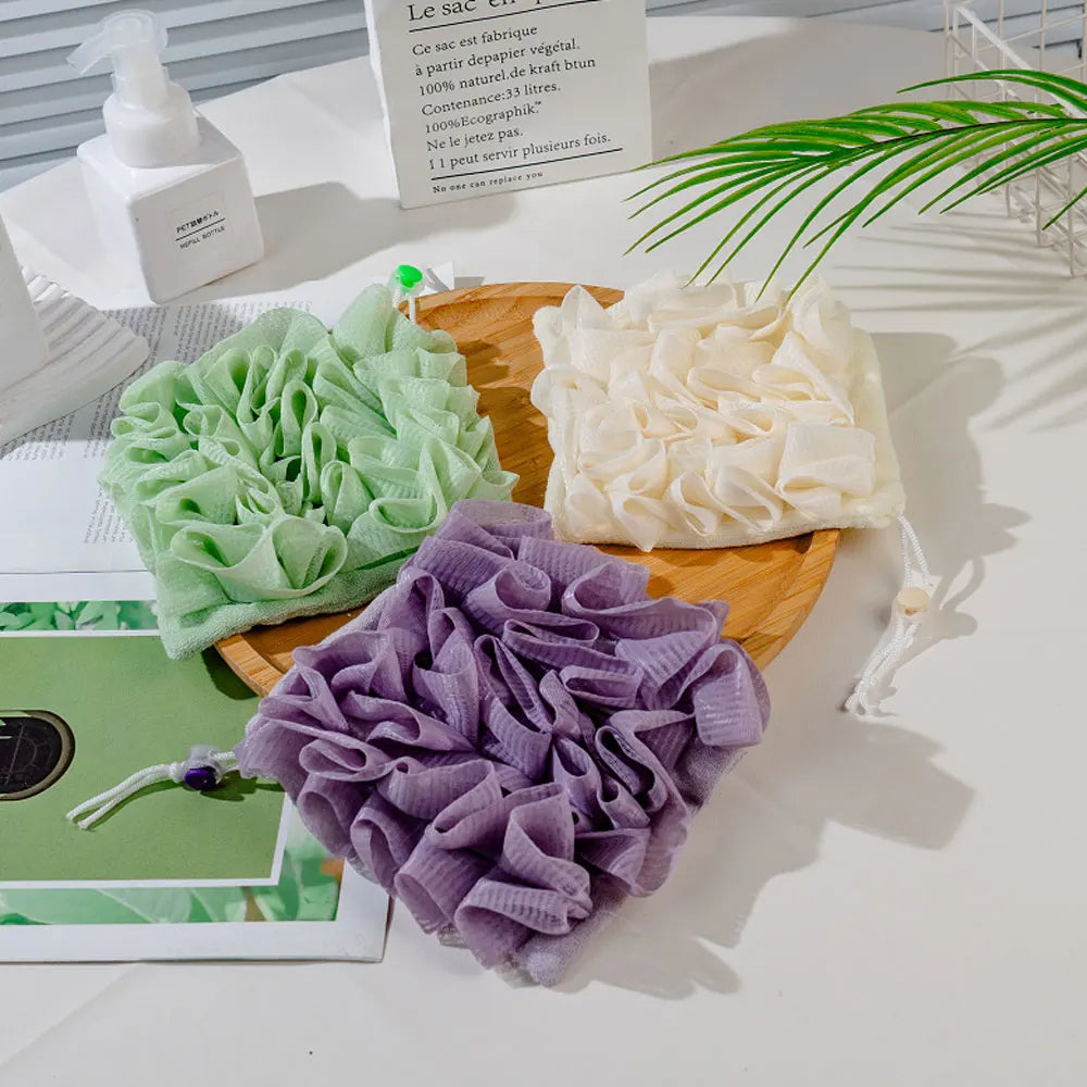 2-In-1 Bath Ball Loofah ViralGalleria.com