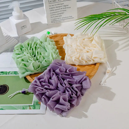 2-In-1 Bath Ball Loofah ViralGalleria.com