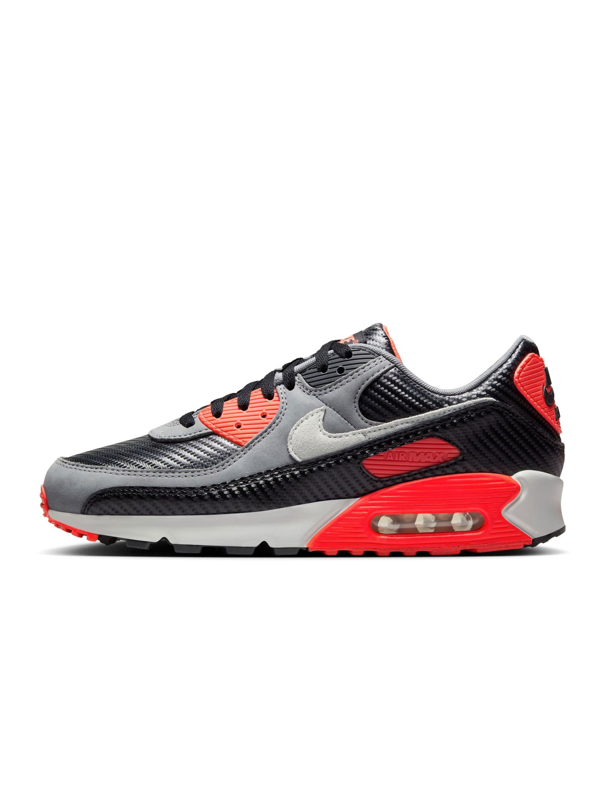 Nike Mens Air Max 90 Premium - Carboned Fiber Infrared Denim Exchange