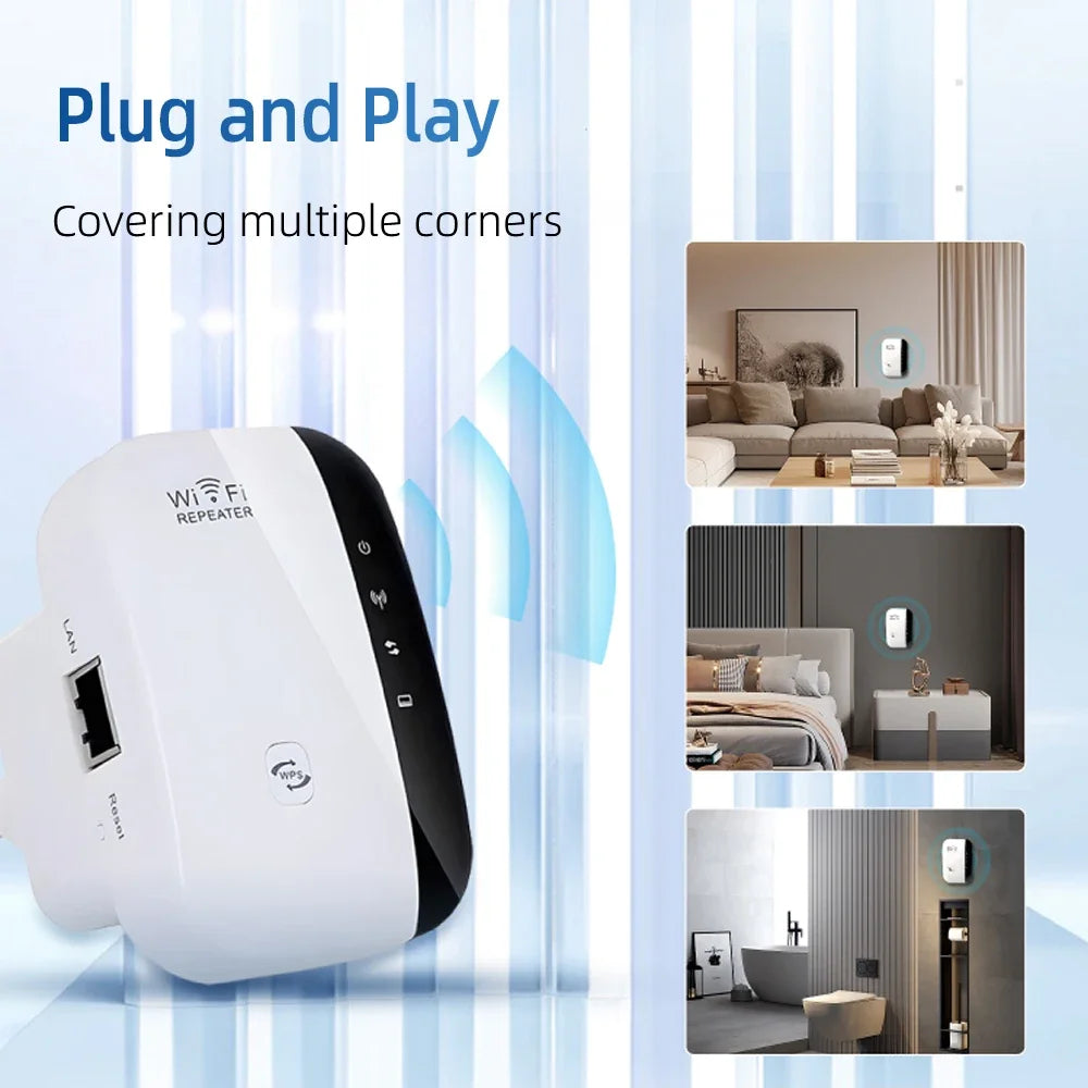 Wifi Repeater Range Extender ViralGalleria.com