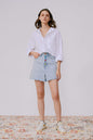 Rainbow Pleat Skort HJ119 [FINAL SALE] Hey Joanie