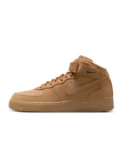 Nike Men's Air Force 1 Mid - Flax Denim Exchange