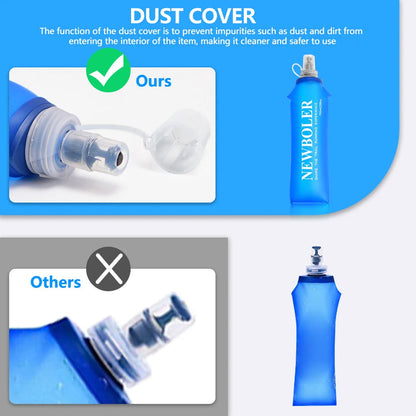Foldable Water Bottle for Running ViralGalleria.com