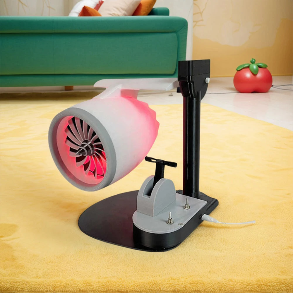 Jet Engine Fan Humidifier ViralGalleria.com