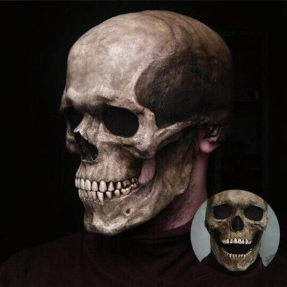 Halloween Skeleton Mask ViralGalleria.com