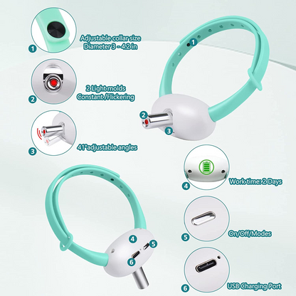 Laser Collar for Cats ViralGalleria.com