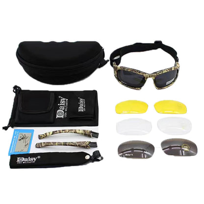 Photochromic Tactical Polarized Sunglasses ViralGalleria.com