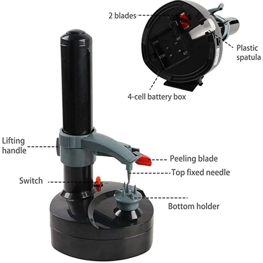 Electric Multifunctional Potato Peeler ViralGalleria.com