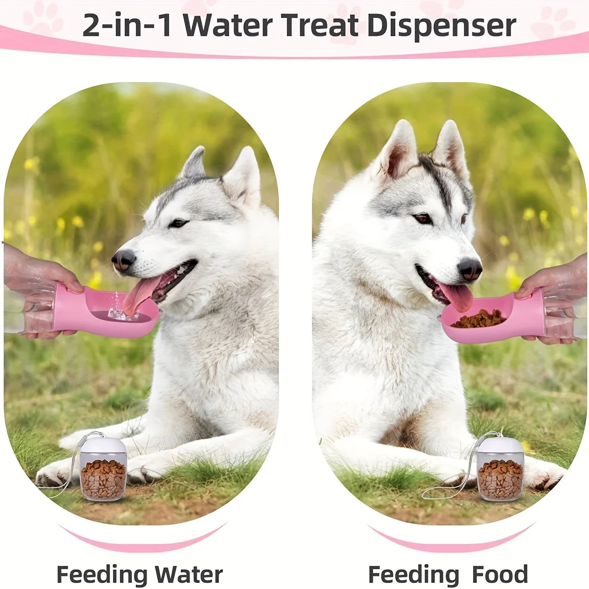 Portable Pet Water Bottle ViralGalleria.com