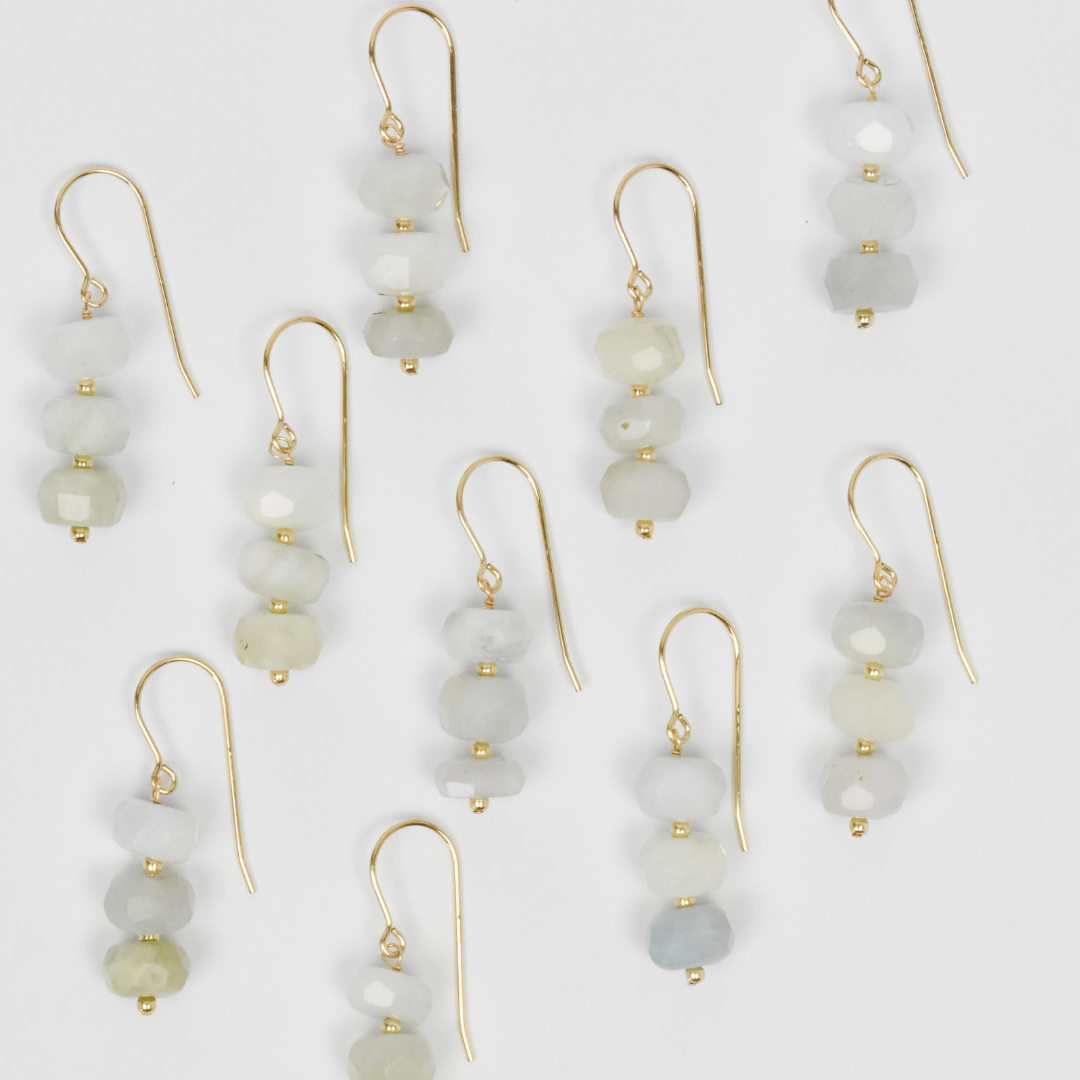 Dune Grass Earrings Emily Anne Designs LLC