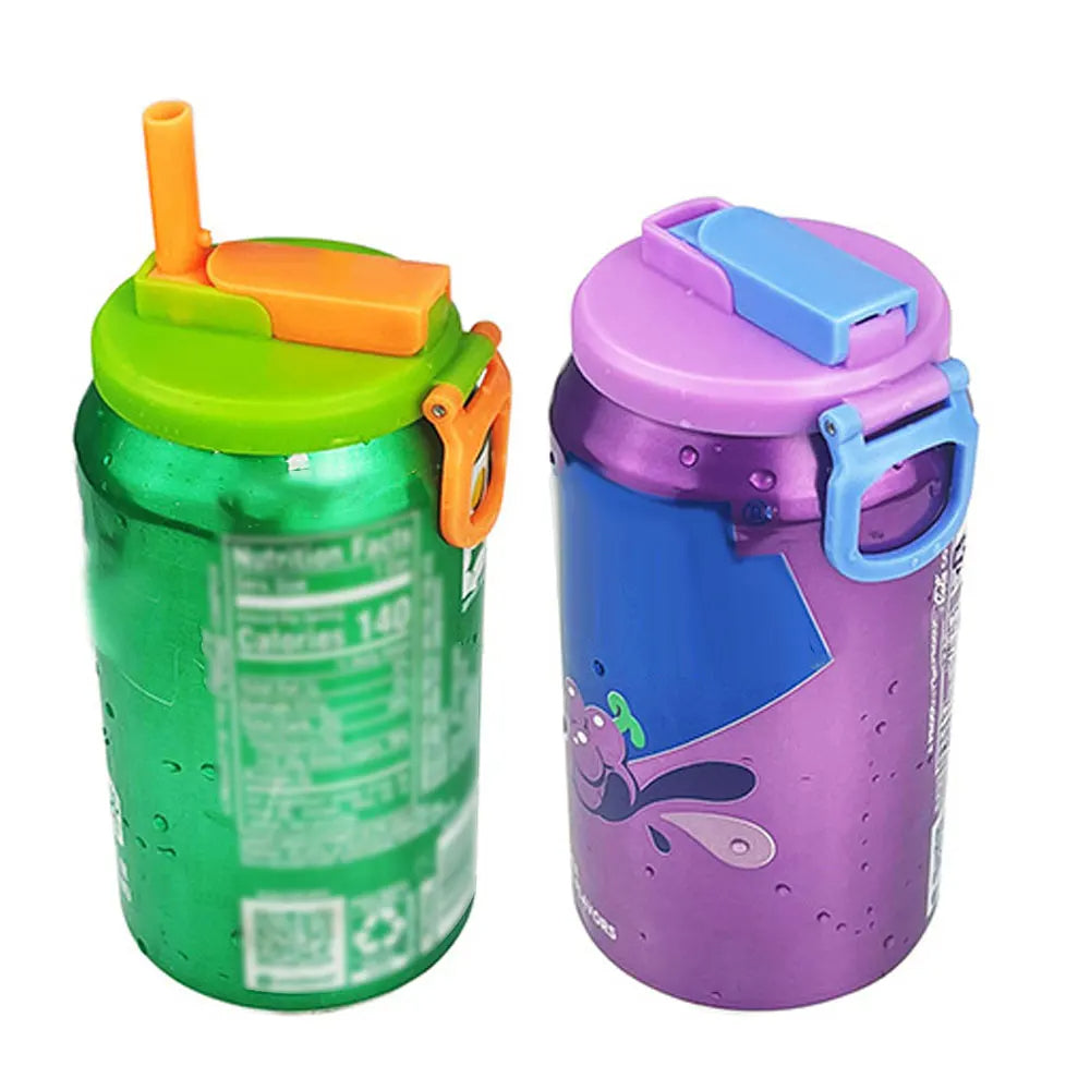 Soda Can Lid Cover With Straw ViralGalleria.com