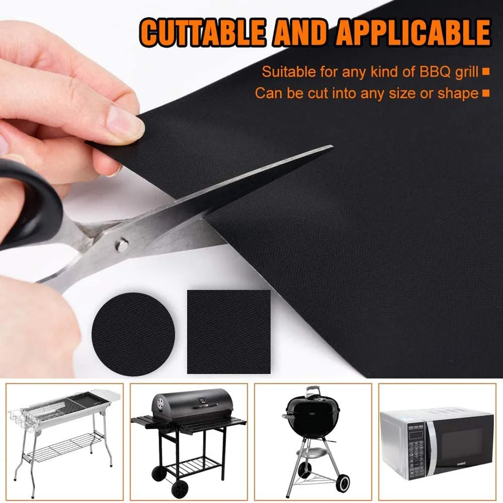 Non-Stick BBQ Grill Mat ViralGalleria.com