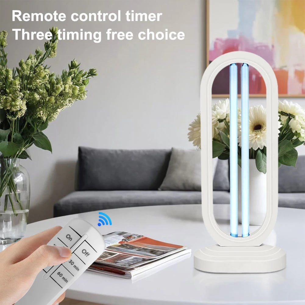 UVC Light Sanitizer with Remote Control ViralGalleria.com