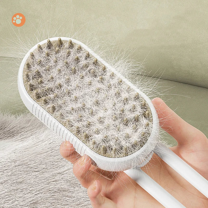3 in 1 Cat Steam Brush Upgraded Version ViralGalleria.com