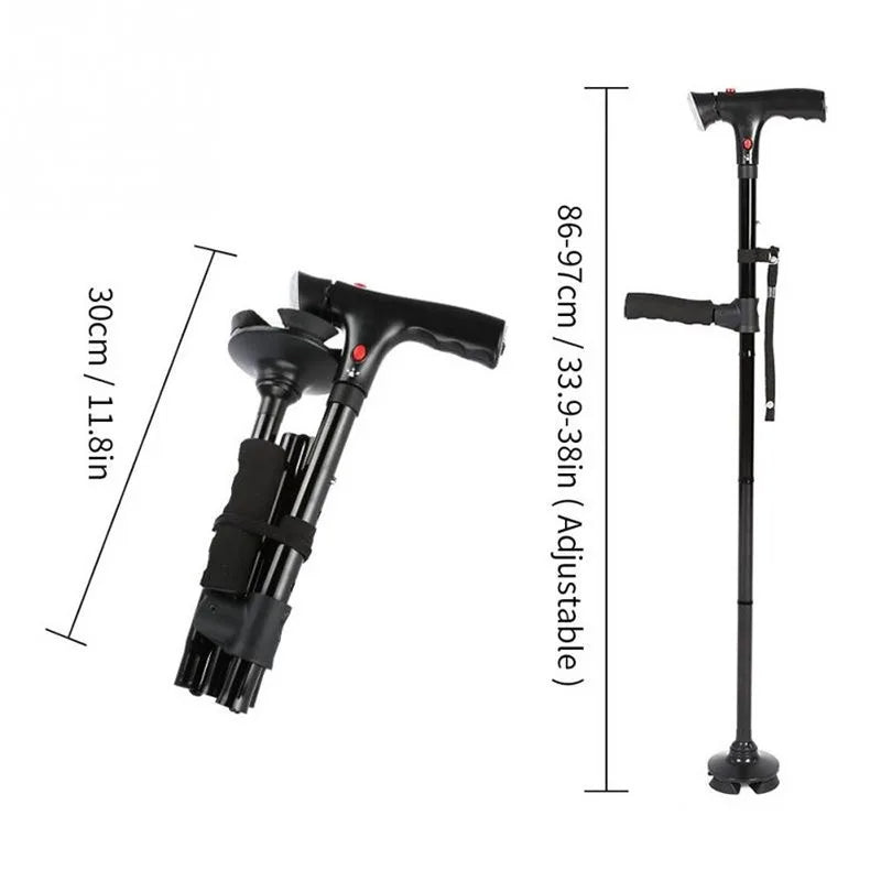 Telescopic Walking Cane for Elderly ViralGalleria.com
