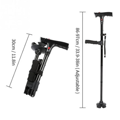 Telescopic Walking Cane for Elderly ViralGalleria.com