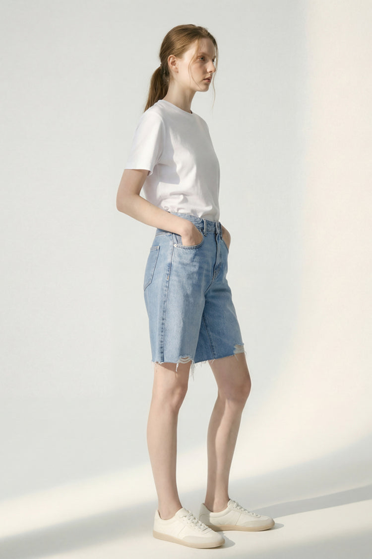 Coastal Breeze 90's Bermuda Shorts HJ807 Hey Joanie