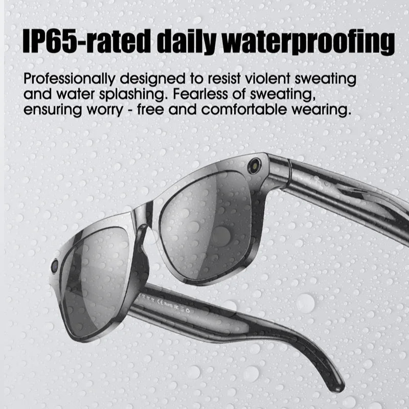 AI Smart Glasses with HD Display & Translation ViralGalleria.com