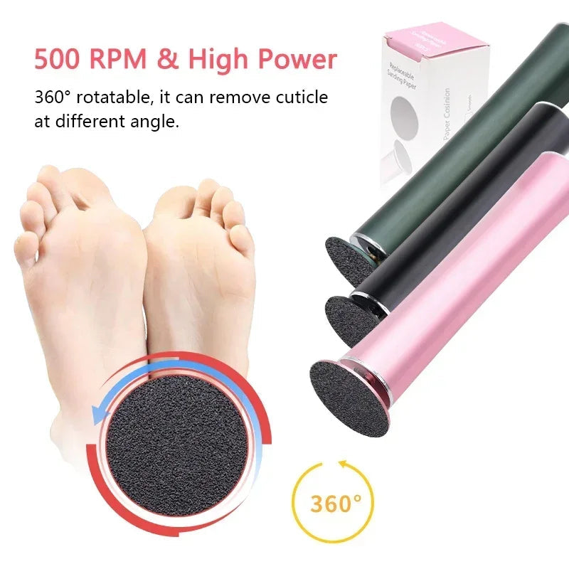 Electric Rechargeable Pedicure File ViralGalleria.com