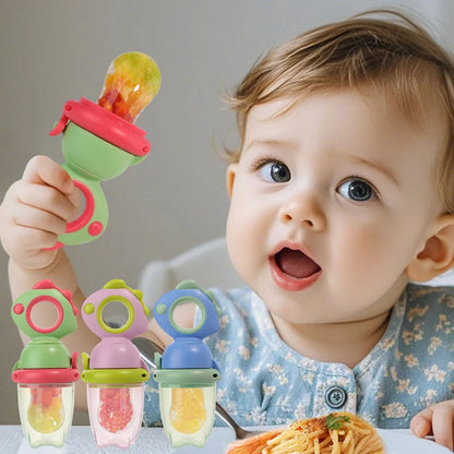 Baby Fruit Squeezer Feeder ViralGalleria.com