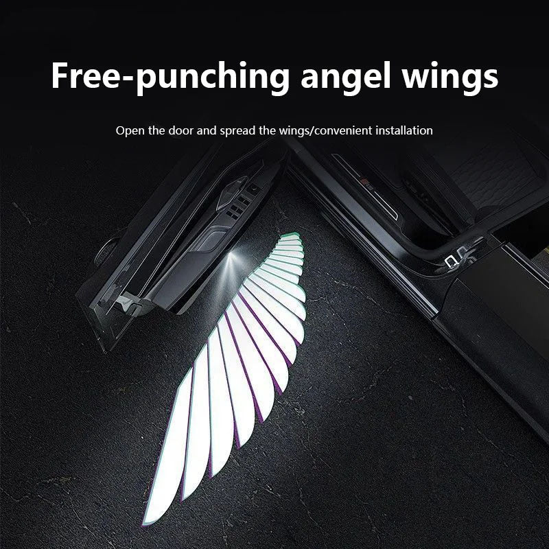 Car Angle Wings LED ViralGalleria.com