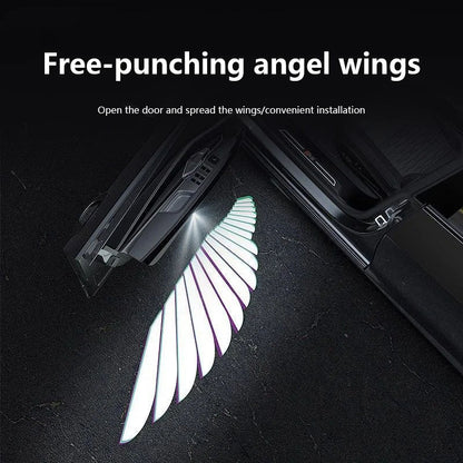 Car Angle Wings LED ViralGalleria.com