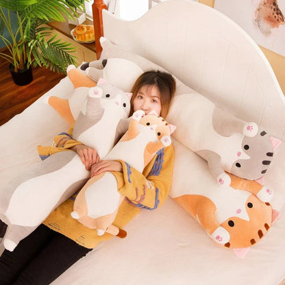 Long Cat Pillow ViralGalleria.com