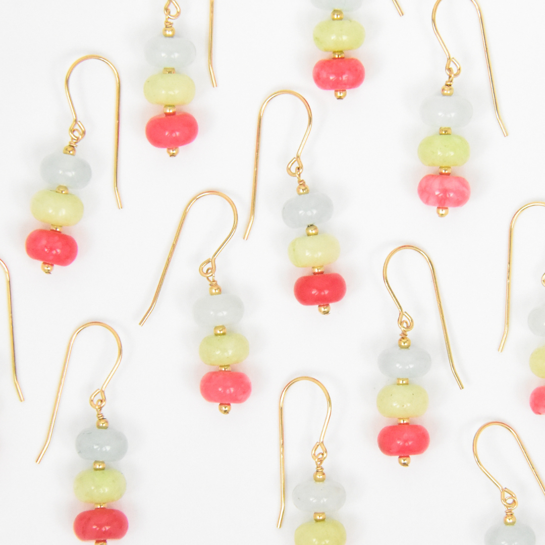 Seven Hills Earrings Emily Anne Designs LLC