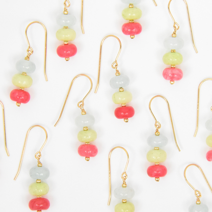 Seven Hills Earrings Emily Anne Designs LLC