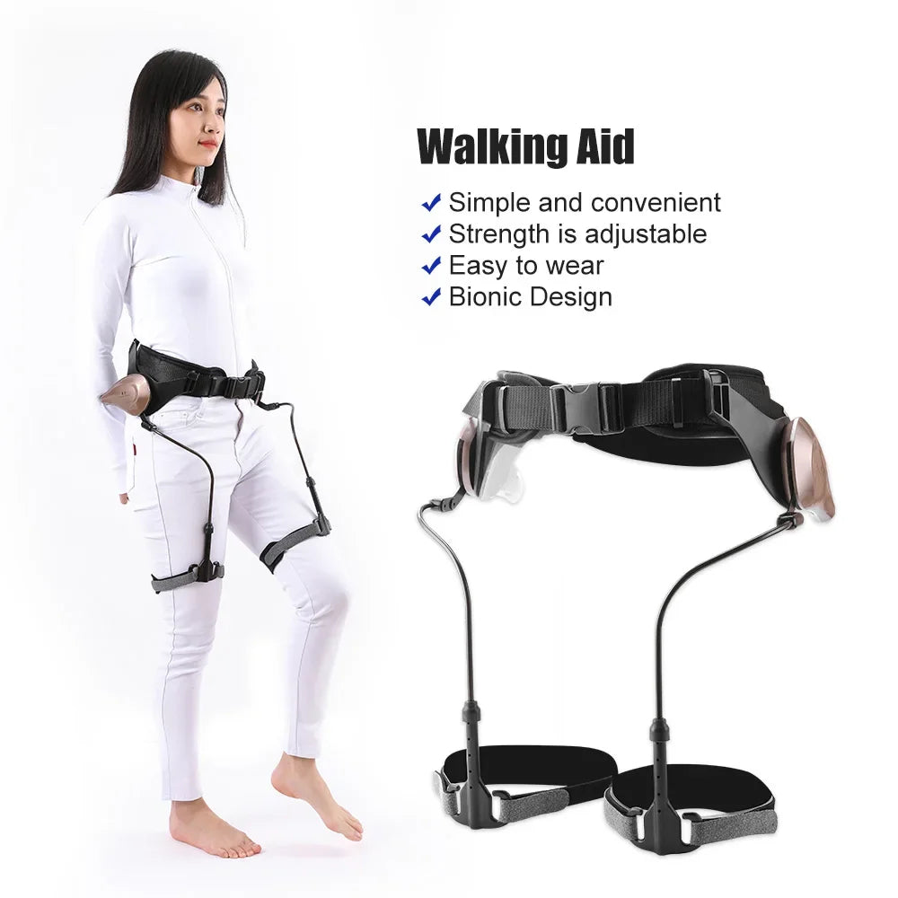 Assisted Walking Leg Support Device ViralGalleria.com