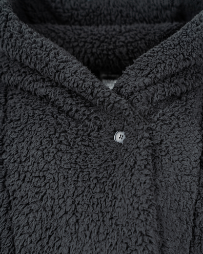 The Warrior Effect™ by Jill Martin Bedazzled Logo Sherpa Lounger Jacket Jill Martin