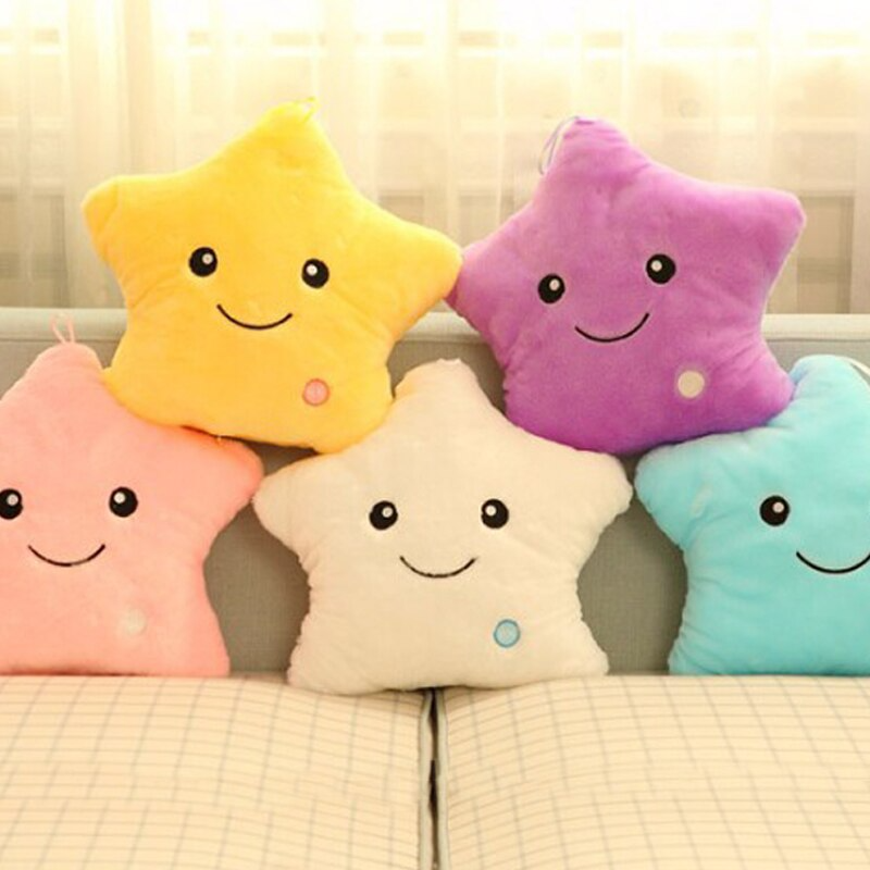 Luminous Star Pillow ViralGalleria.com