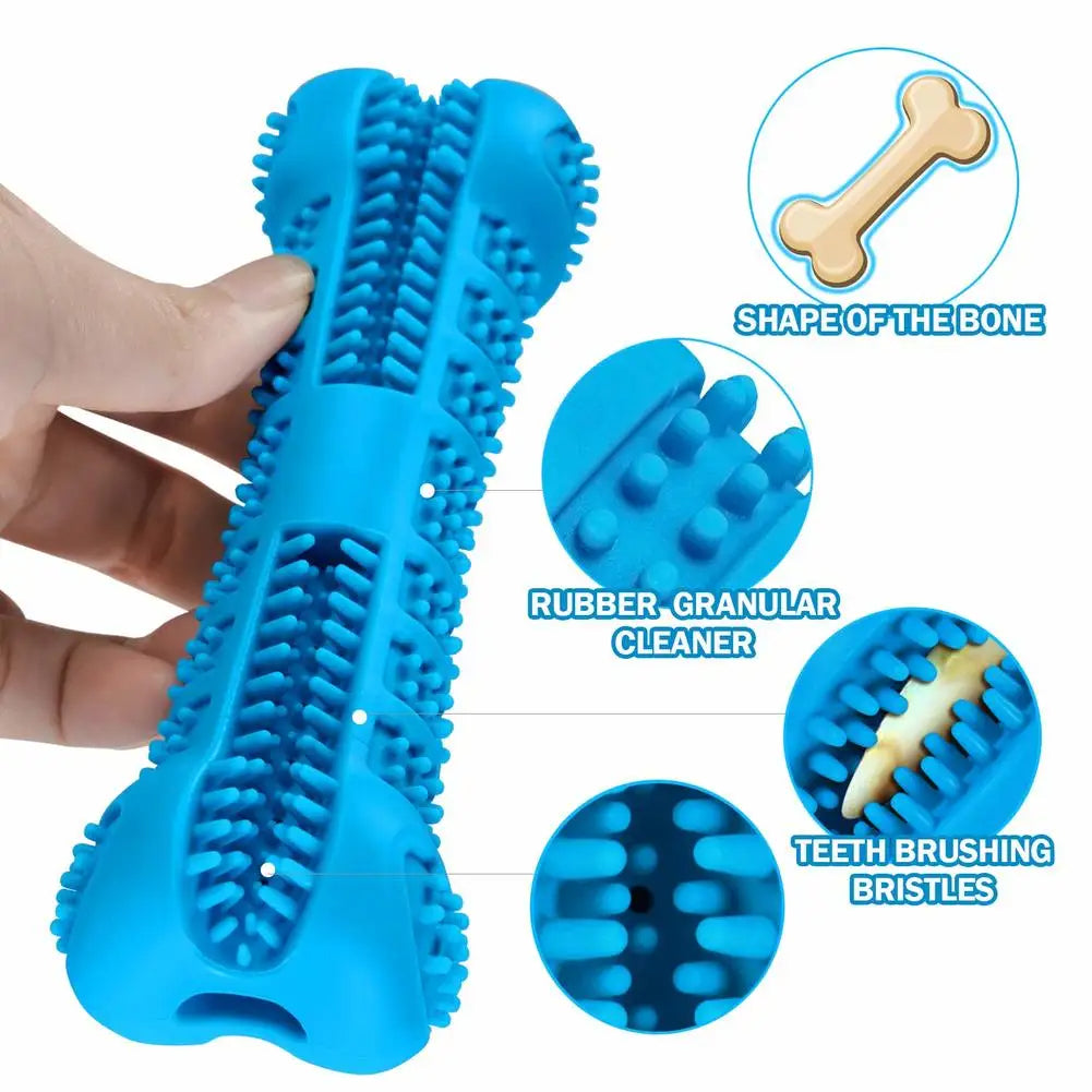 Soft Rubber Dog Toothbrush ViralGalleria.com