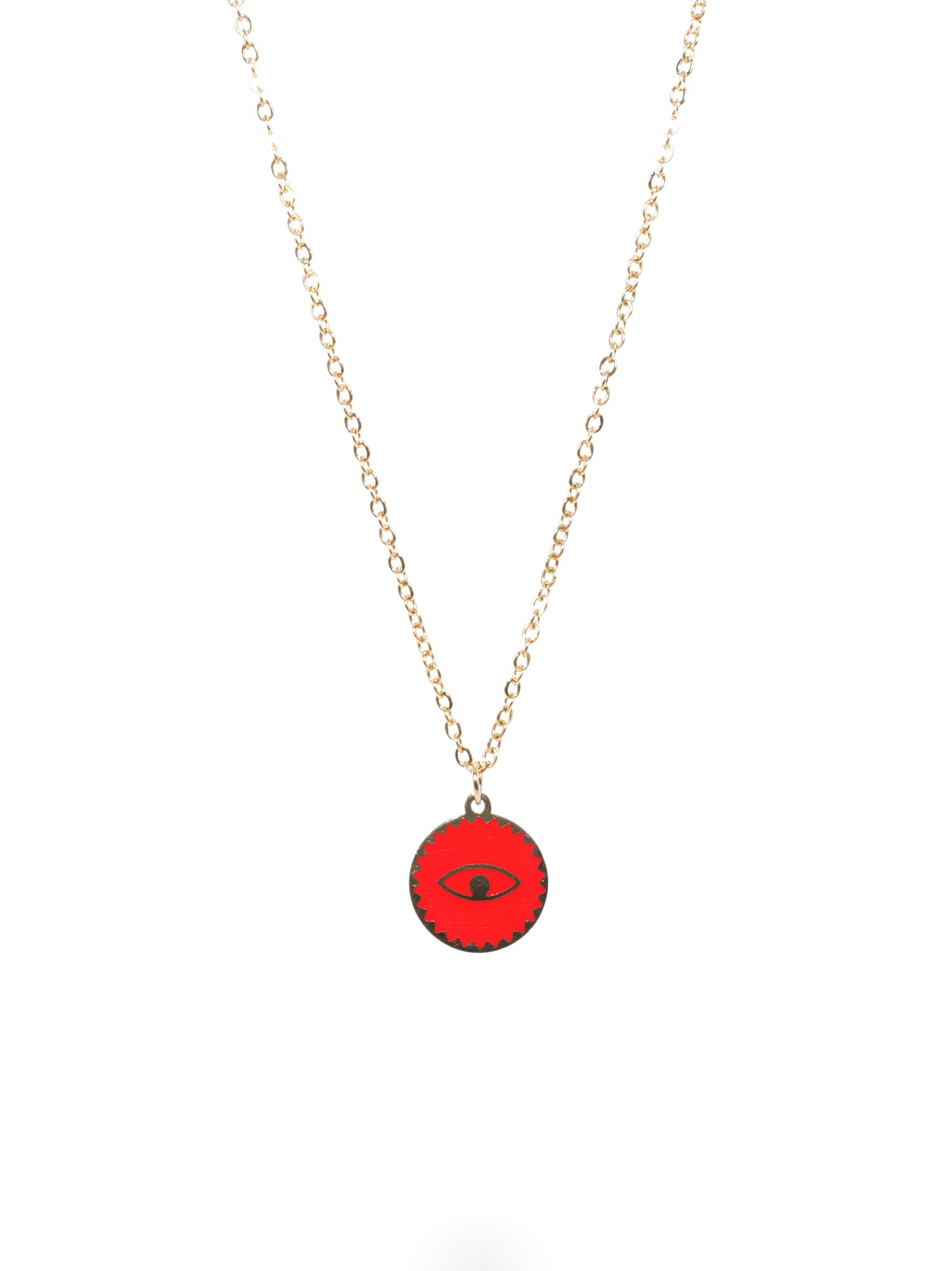 Eye Pendant Necklace LUNAR VINES