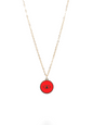 Eye Pendant Necklace LUNAR VINES