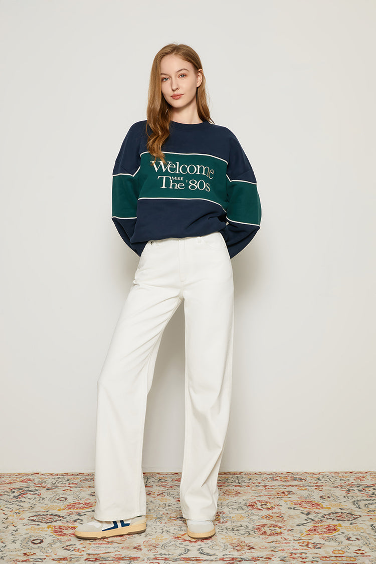 Coney Island Whitefish High Rise Wide Jeans HJ007 Hey Joanie