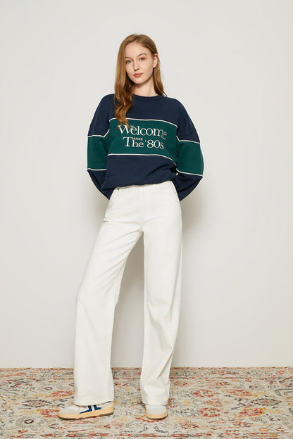 Coney Island Whitefish High Rise Wide Jeans HJ007 Hey Joanie