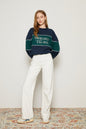 Coney Island Whitefish High Rise Wide Jeans HJ007 Hey Joanie