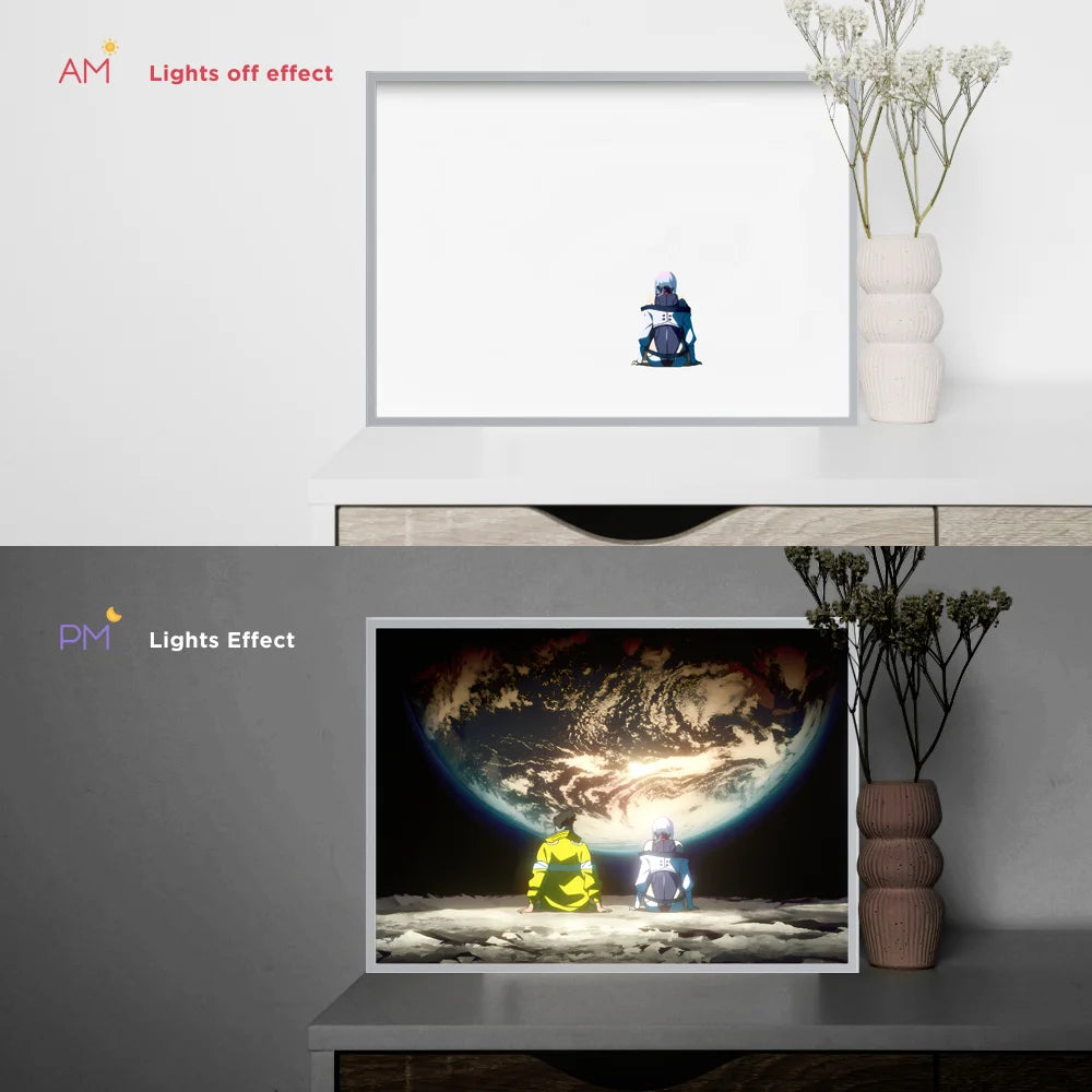 Anime Cyberpunk LED Night Light ViralGalleria.com
