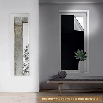 Self-Adhesive Pleated Blackout Blinds ViralGalleria.com