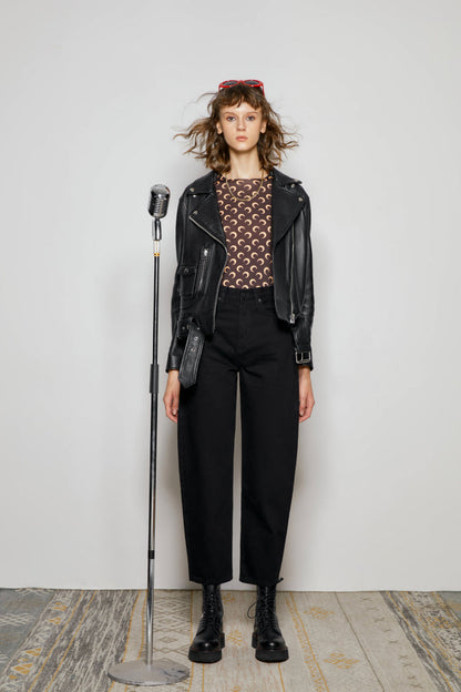 Queens Of Noise High Rise Barrel Jeans HJ026 [FINAL SALE] Hey Joanie