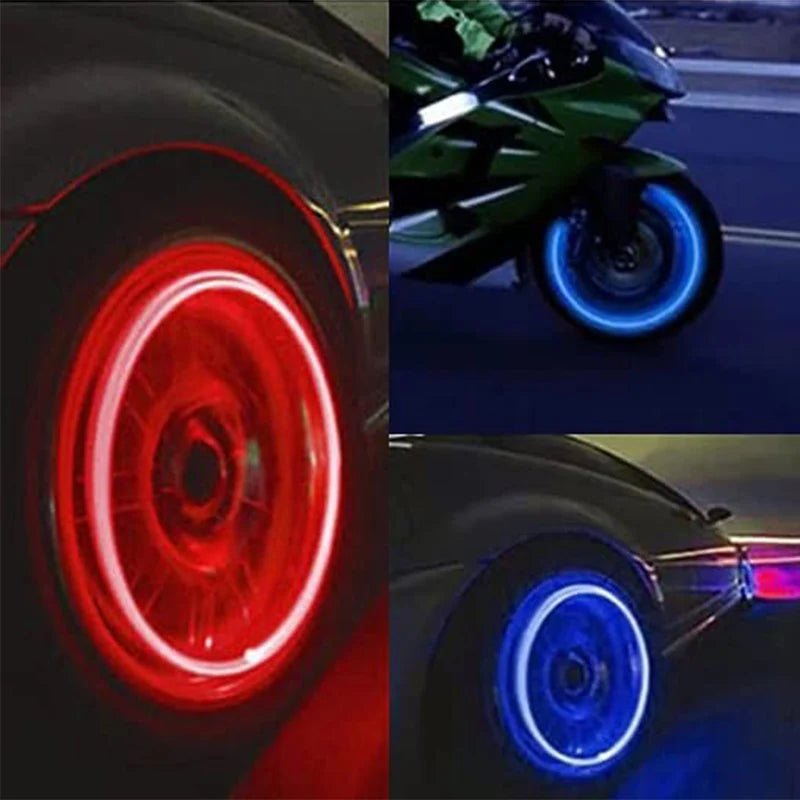 Tire Valve LED Caps ViralGalleria.com