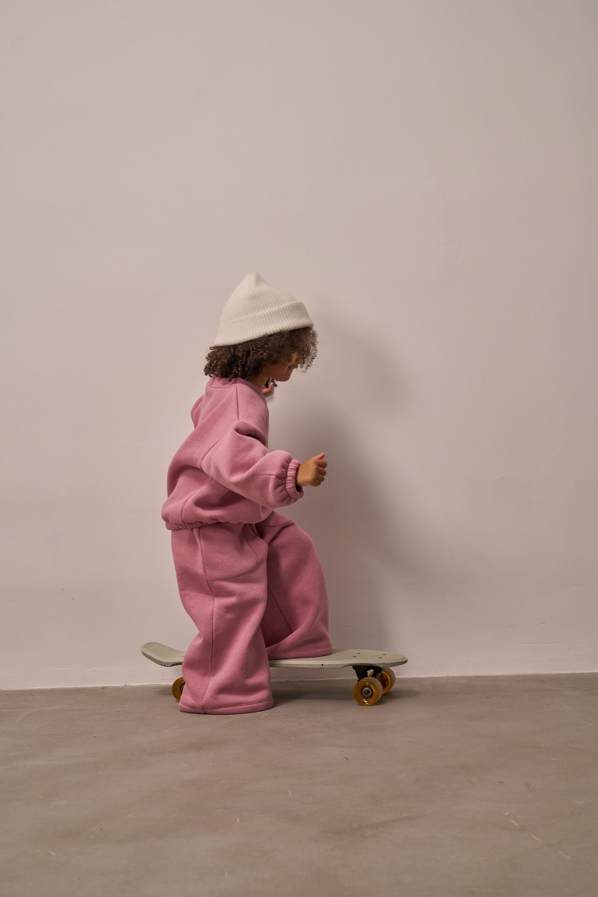 Sunset Pink Sweat Set Honey and Hive